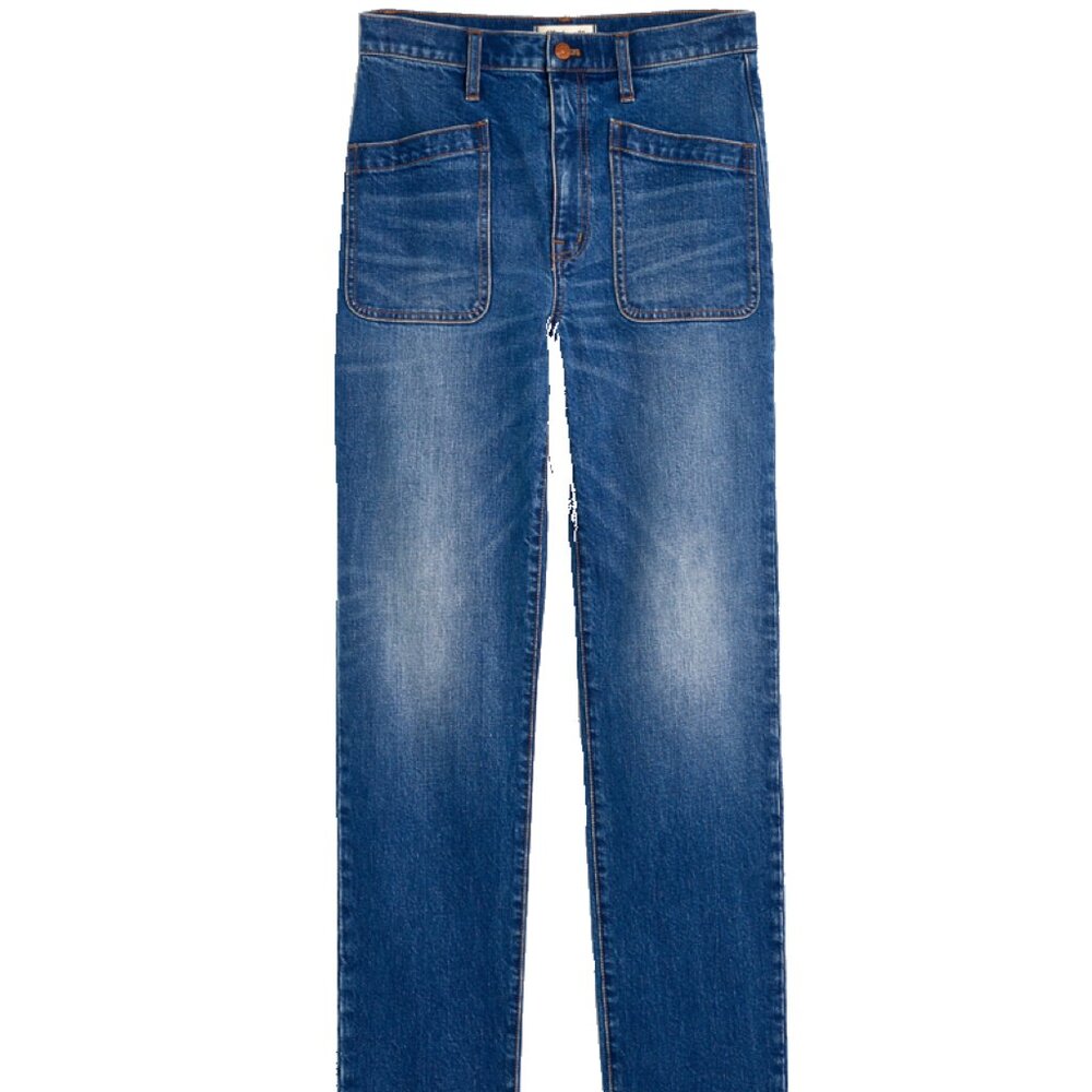 Madewell Classic Jean Size 29 / 8 with Front Pockets
